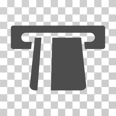 Banka kartı Terminal vektör simgesi