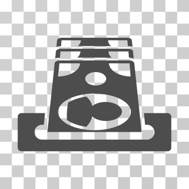 Ödeme uçbirim vektörü simgesi