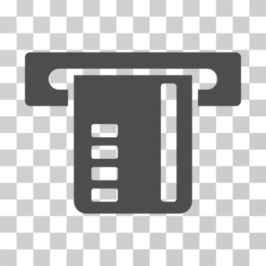 Bilet Terminal vektör simgesi