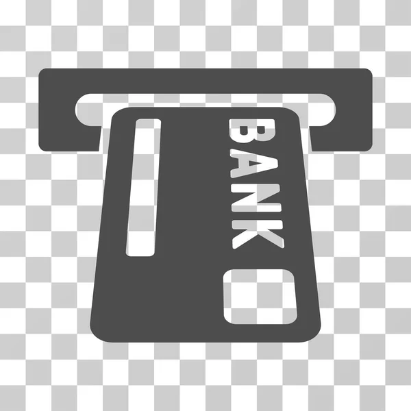Εικονίδιο του φορέα τερματικό του ATM — Διανυσματικό Αρχείο