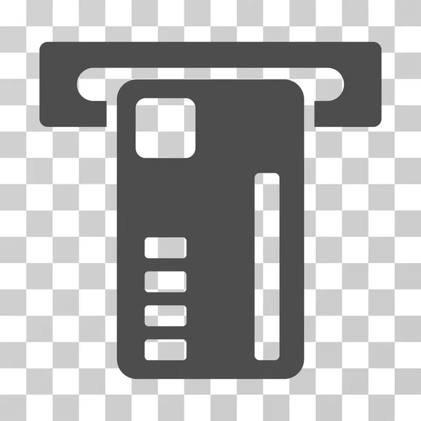 Fahrkartenautomat-Symbol — Stockvektor