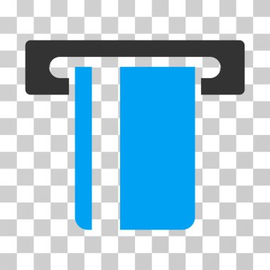 ATM Terminal vektör simgesi