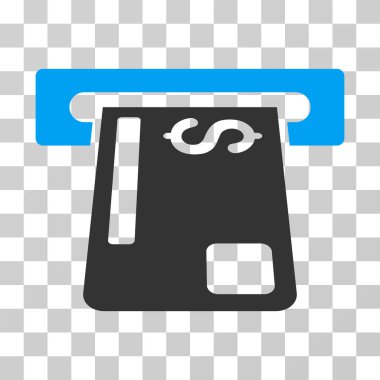 Ödeme uçbirim vektörü simgesi