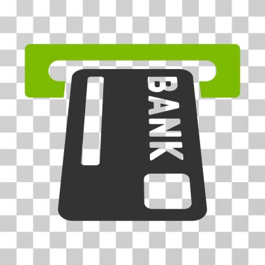 ATM Terminal vektör simgesi