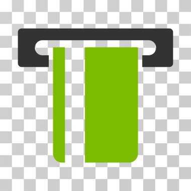 ATM Terminal vektör simgesi