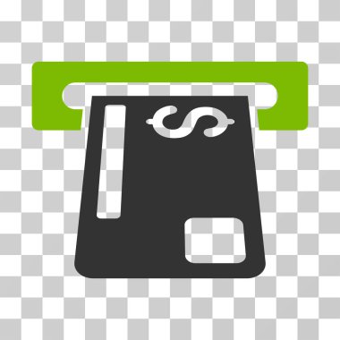 Ödeme uçbirim vektörü simgesi