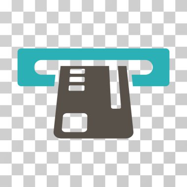 Bilet Terminal vektör simgesi