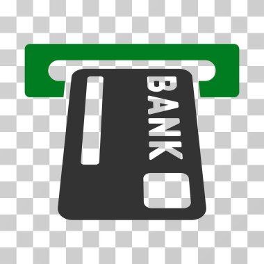 ATM Terminal vektör simgesi