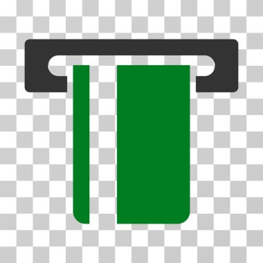 ATM Terminal vektör simgesi