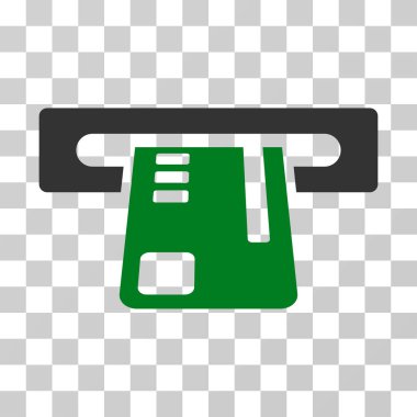 Bilet Terminal vektör simgesi