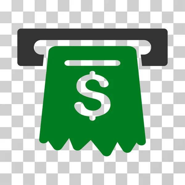 Geldautomaten-Symbol — Stockvektor