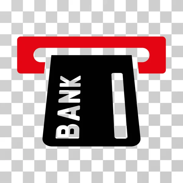 Ícone do vetor do ATM bancário — Vetor de Stock