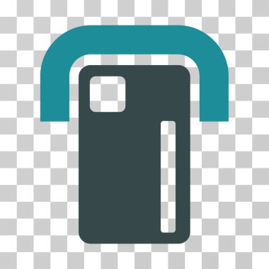 Ödeme uçbirim vektörü simgesi