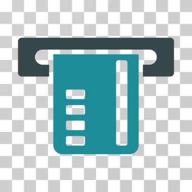 Bilet Terminal vektör simgesi