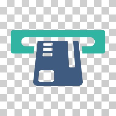 Bilet Terminal vektör simgesi