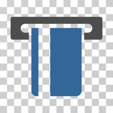 ATM Terminal vektör simgesi