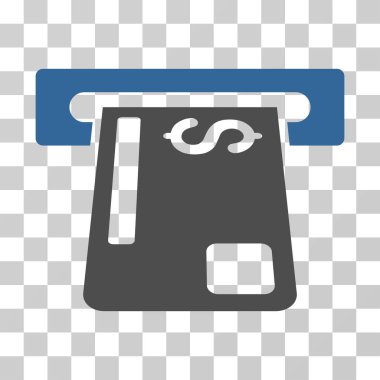 Ödeme uçbirim vektörü simgesi