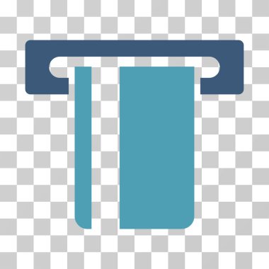 ATM Terminal vektör simgesi