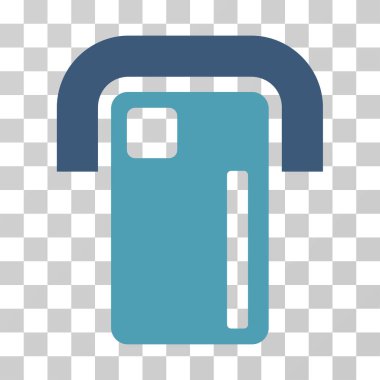 Ödeme uçbirim vektörü simgesi