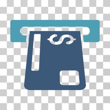 Ödeme uçbirim vektörü simgesi