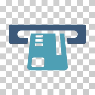 Bilet Terminal vektör simgesi