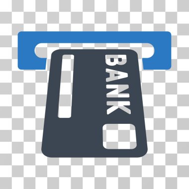 ATM Terminal vektör simgesi