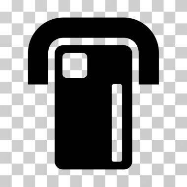 Ödeme uçbirim vektörü simgesi