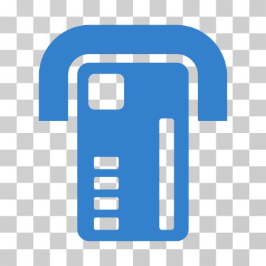 ATM makine vektör simgesi