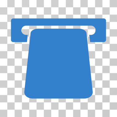 Banka Atm vektör simgesi