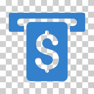 Geri nakit vektör simgesi