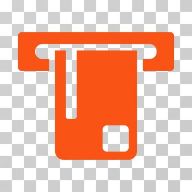 Banka Atm vektör simgesi