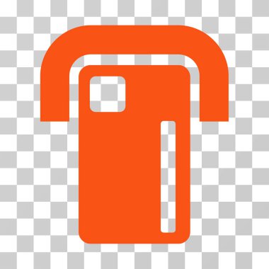 Ödeme uçbirim vektörü simgesi