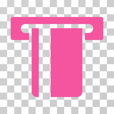 ATM Terminal vektör simgesi