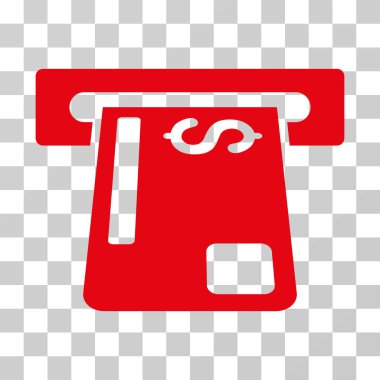 Ödeme uçbirim vektörü simgesi