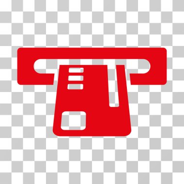 Bilet Terminal vektör simgesi