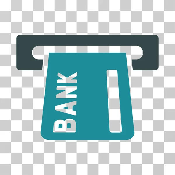 Banki Atm Vector Icon — Stock Vector