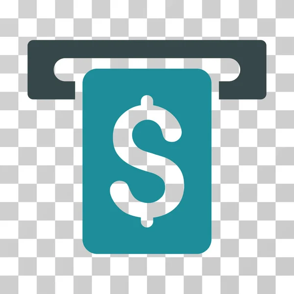 Cash trekken Vector Icon — Stockvector
