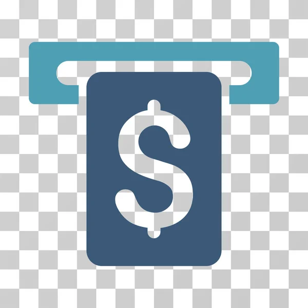 Cash trekken Vector Icon — Stockvector