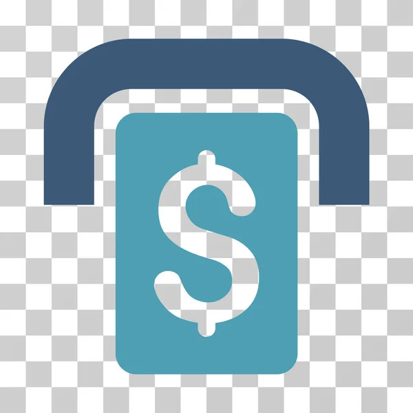Icône vectorielle Cashpoint — Image vectorielle