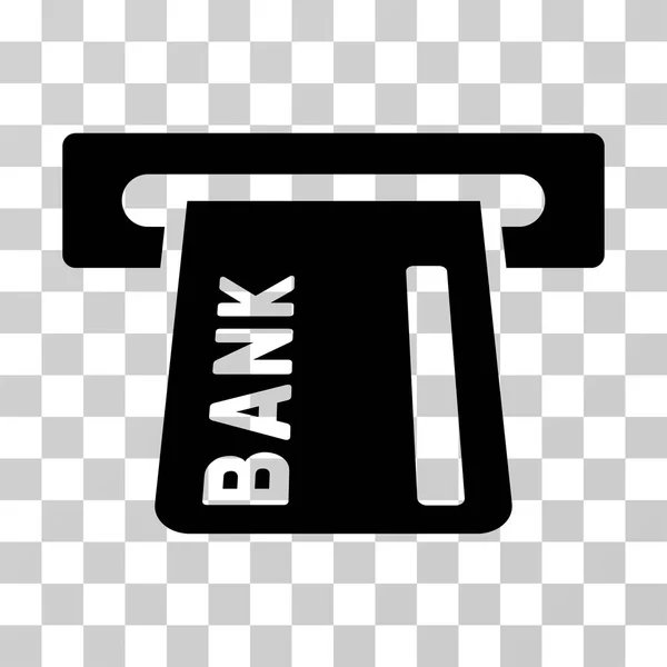 Icône vectorielle ATM bancaire — Image vectorielle