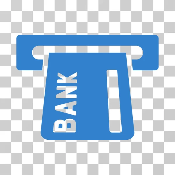 Ícone do vetor do ATM bancário — Vetor de Stock