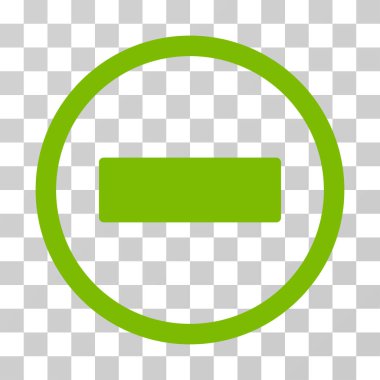 Yuvarlak vektör simge