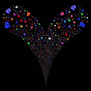 Çift havai fişek akışı hakkında