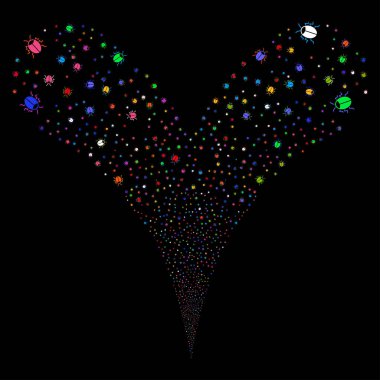 Hata Çift havai fişek akışı