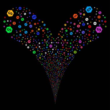 Ekonomi Çift havai fişek akışı