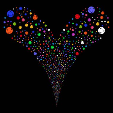 Internet çift havai fişek akışı