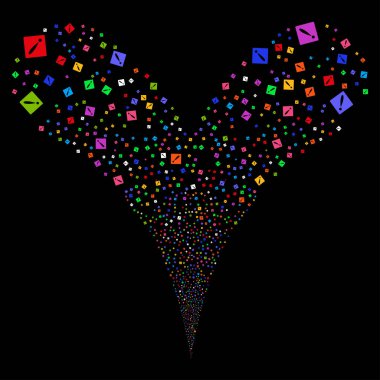 Sorun çift havai fişek akışı