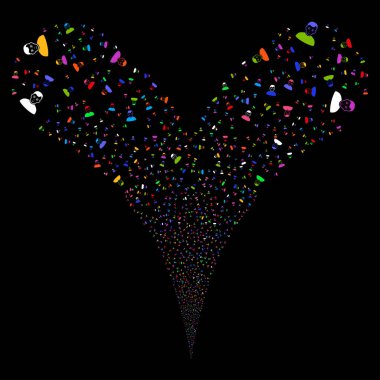 Kullanıcı çift havai fişek akışı