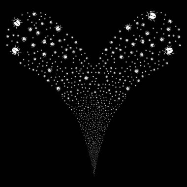 Hata Çift havai fişek akışı