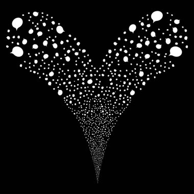 İpucu çift havai fişek akışı